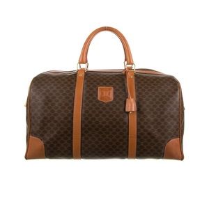 CELINE Macadam Boston Bag